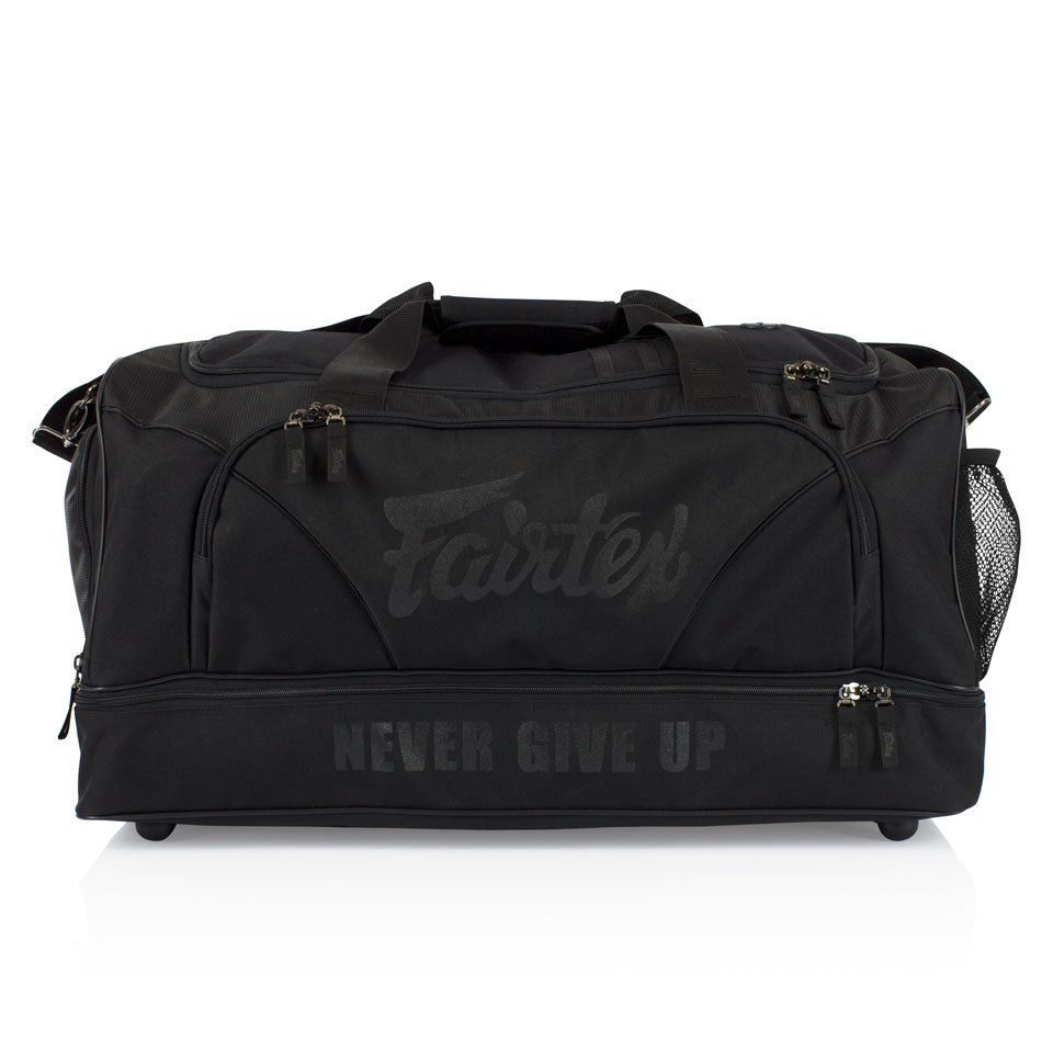 Fairtex Black Heavy Duty Large Gym Bag