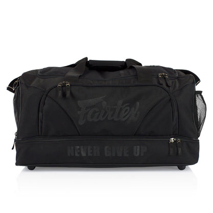 Fairtex Black Heavy Duty Large Gym Bag
