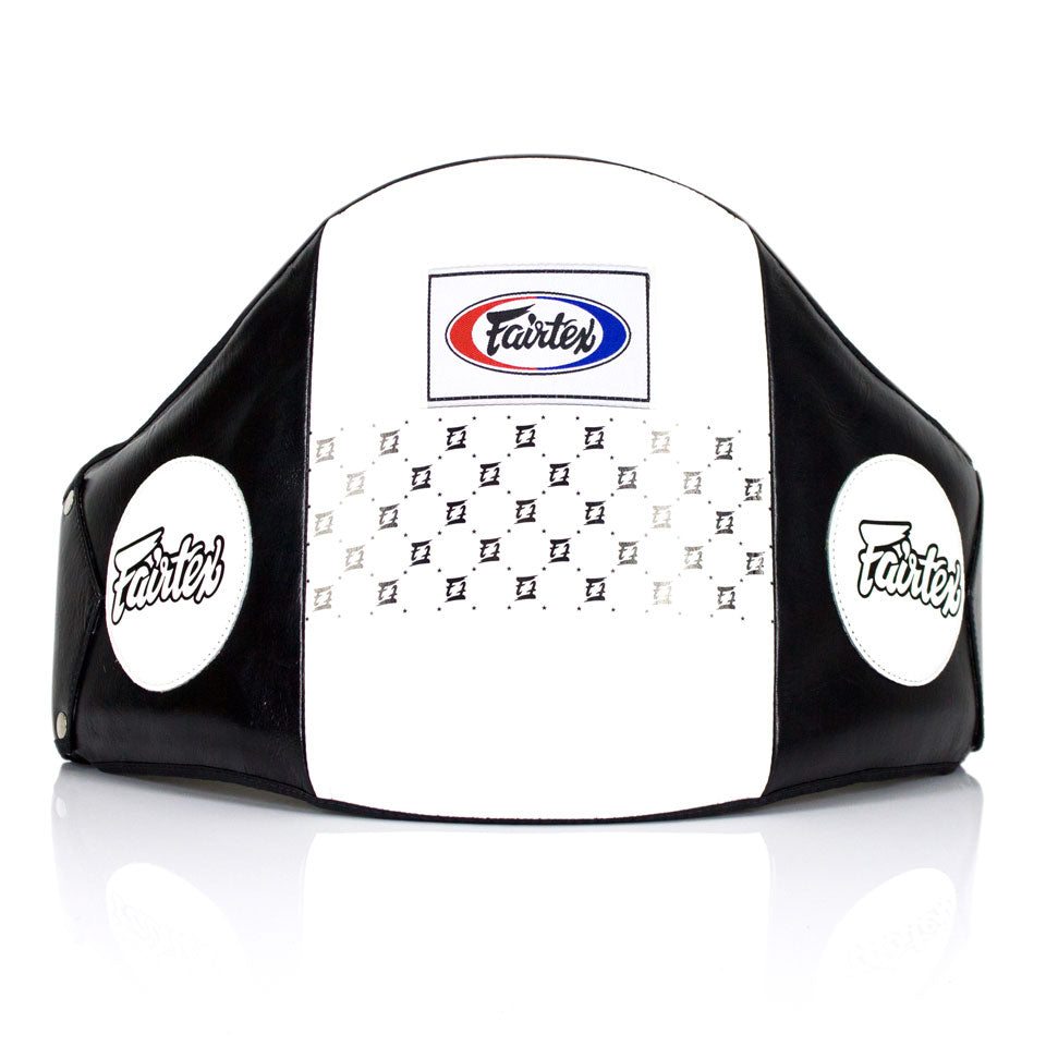 Fairtex BPV1 Leather Standard Belly Pad