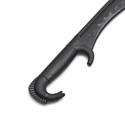 Black Polypropylene Falcata Sword