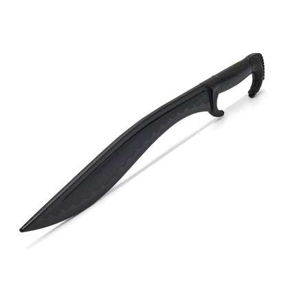 Black Polypropylene Falcata Sword