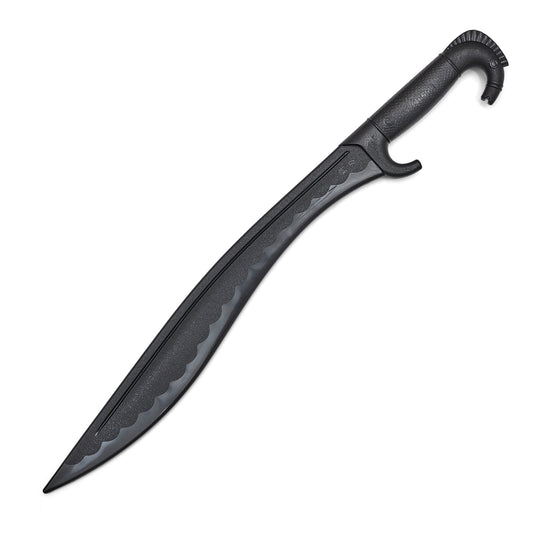Black Polypropylene Falcata Sword