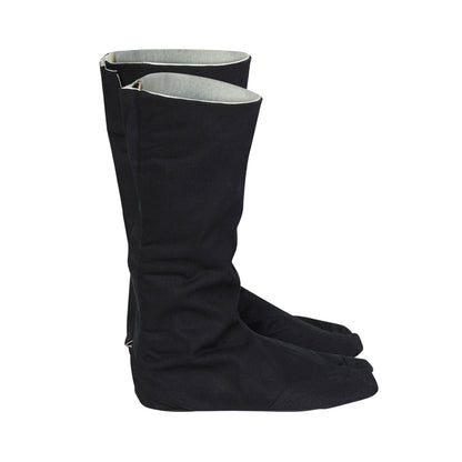 Ninja Indoor Faux Leather Tabi Boots