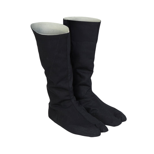 Ninja Indoor Faux Leather Tabi Boots