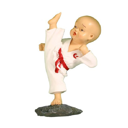 Karate Figure High Kick No 1 - H919