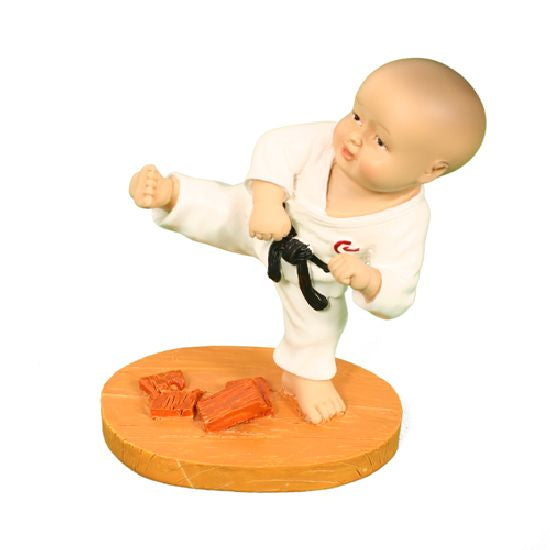 Karate Figure Kick No 1 - H912