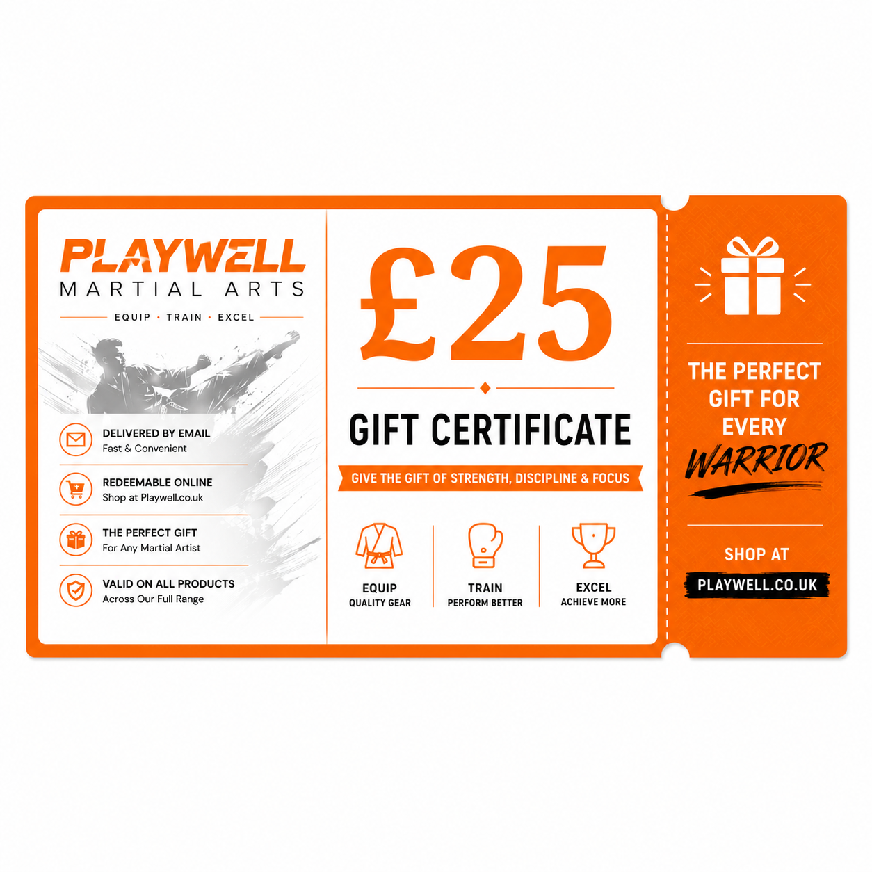 Gift Certificate - £25