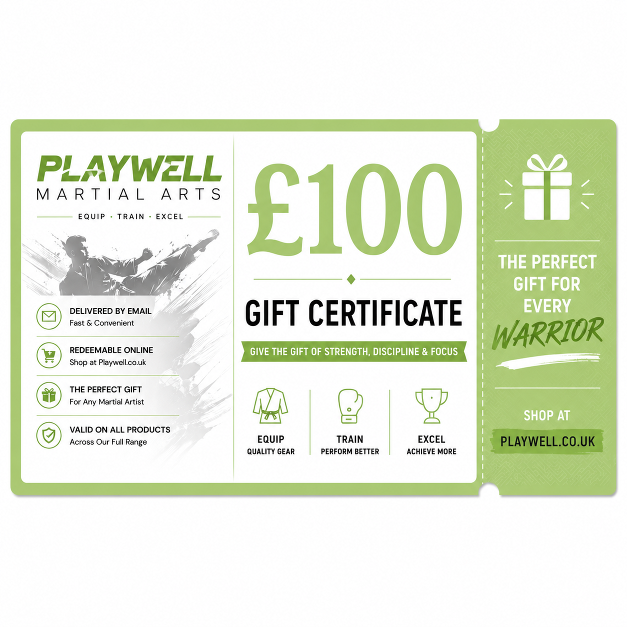 Gift Certificate - £100