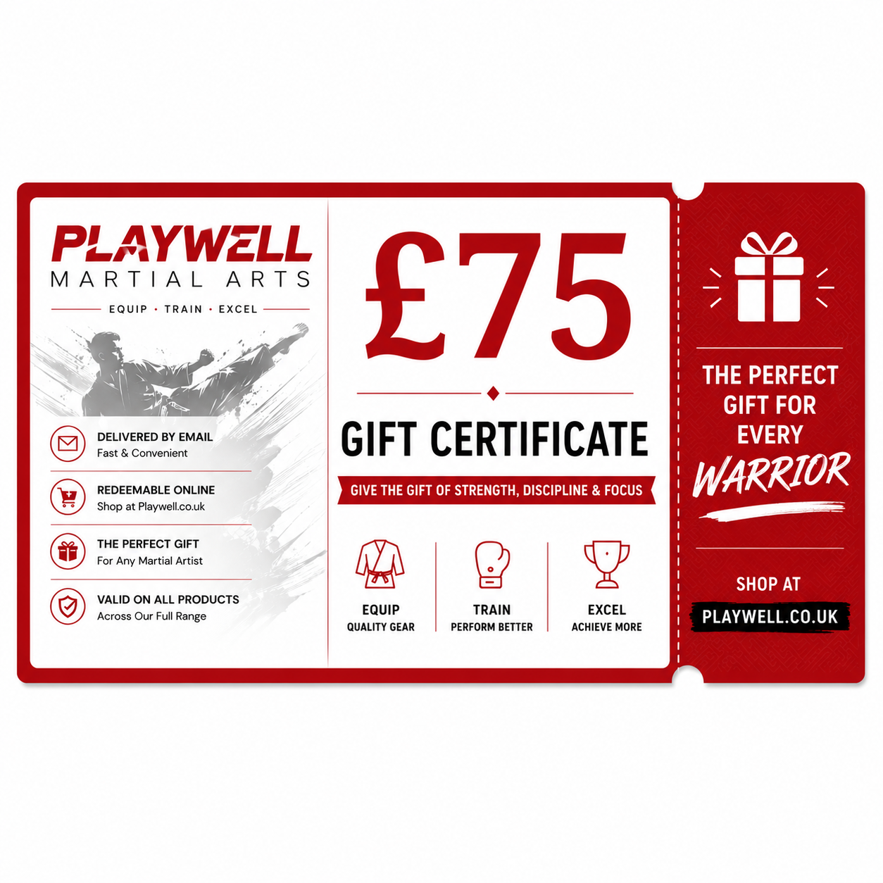 Gift Certificate - £75
