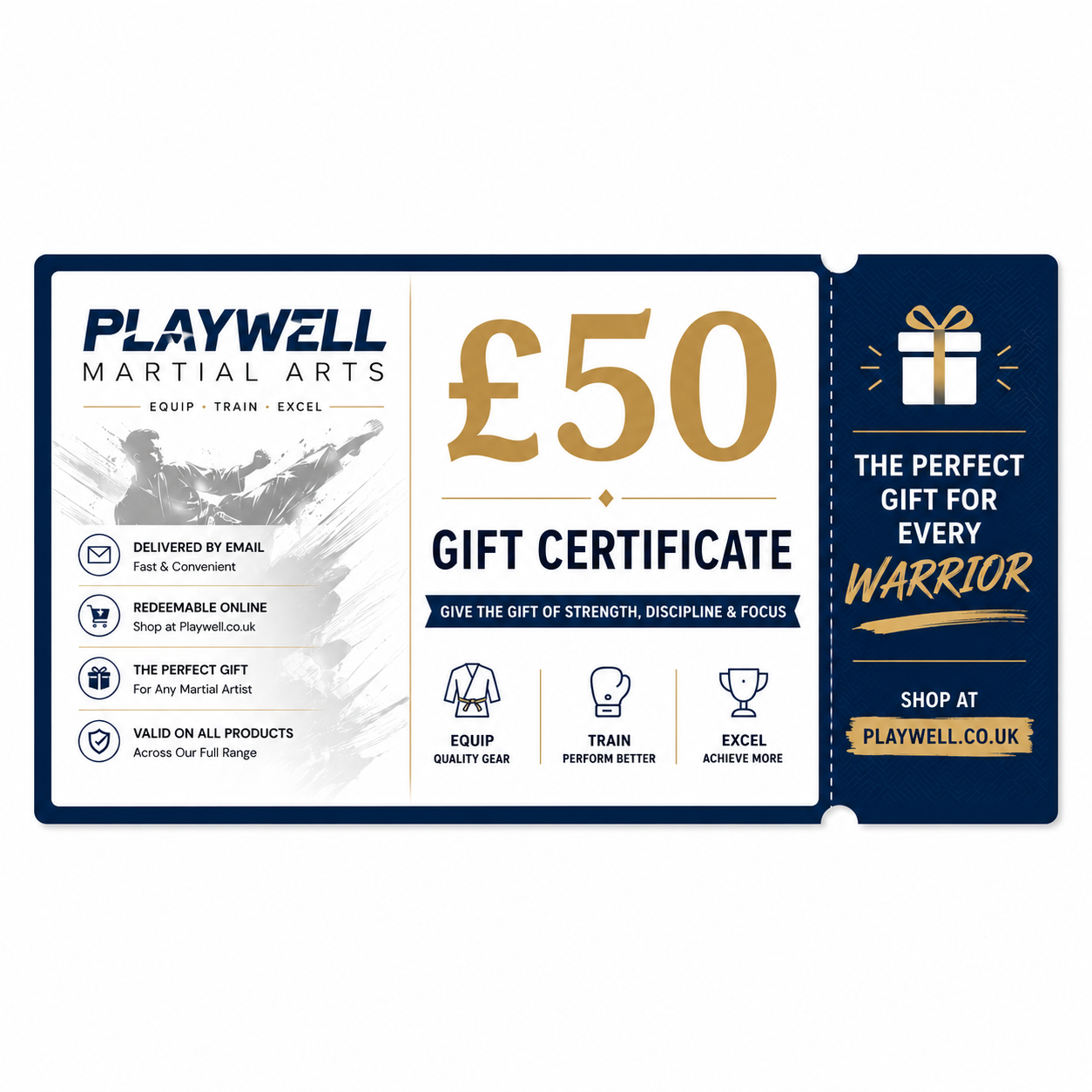 Gift Certificate - £50