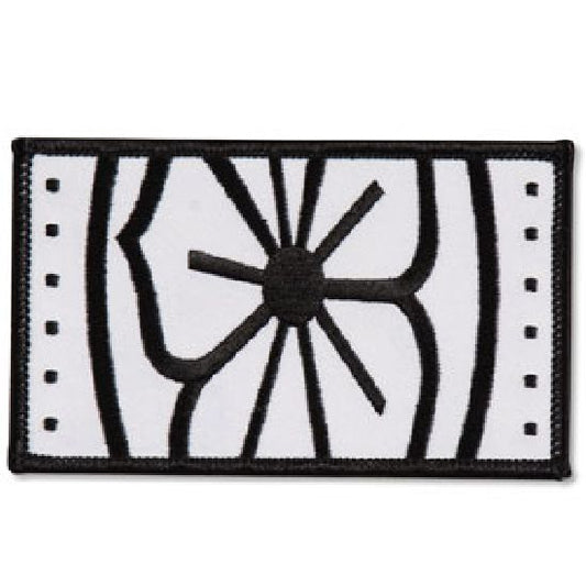 Karate Kid Embroidered Flower Patch