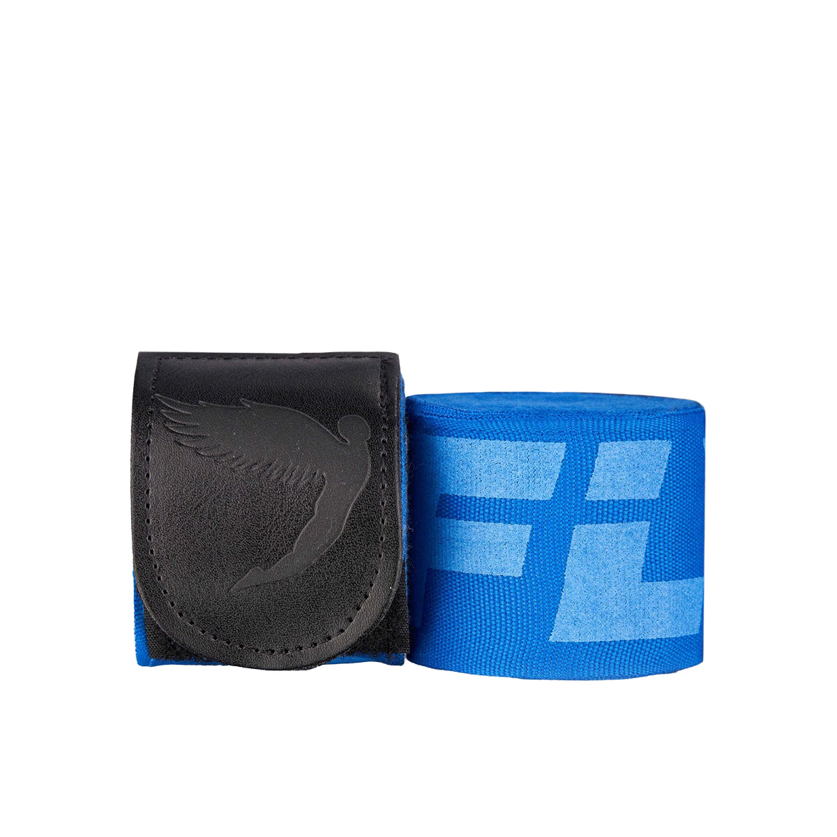 Fly Boxing Big Logo Hand Wraps  4.5M - Blue