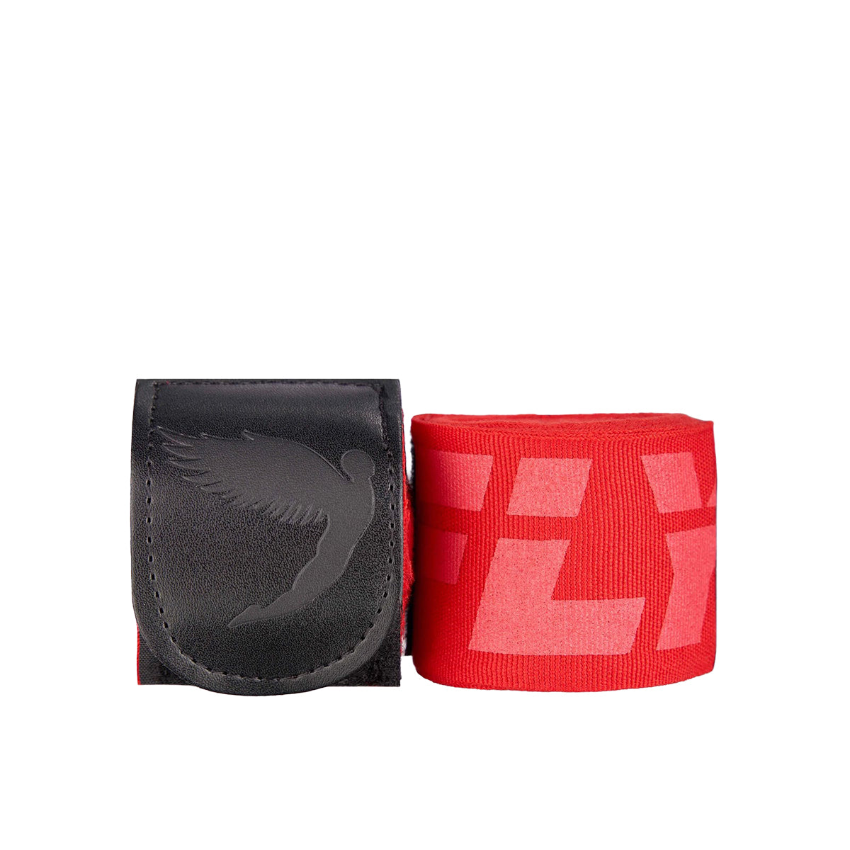 Fly Boxing Big Logo Hand Wraps  4.5M - Red