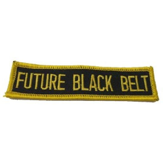 Merit Patch: Forms: Future Black Belt  P118