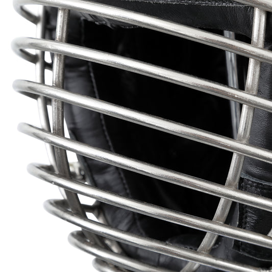 Full Contact Leather Competition Escrima Helmet - PRE ORDER