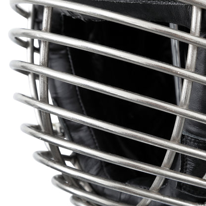Full Contact Leather Competition Escrima Helmet - PRE ORDER