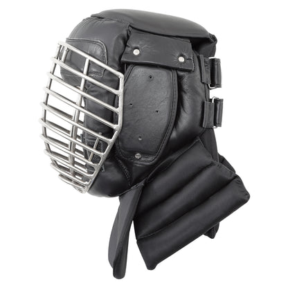 Full Contact Leather Competition Escrima Helmet - PRE ORDER