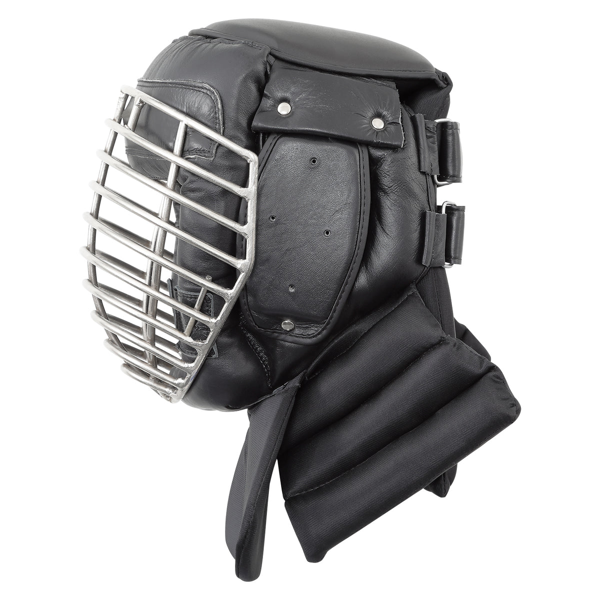 Full Contact Leather Competition Escrima Helmet - PRE ORDER