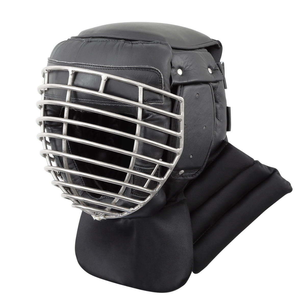 Full Contact Leather Competition Escrima Helmet - PRE ORDER