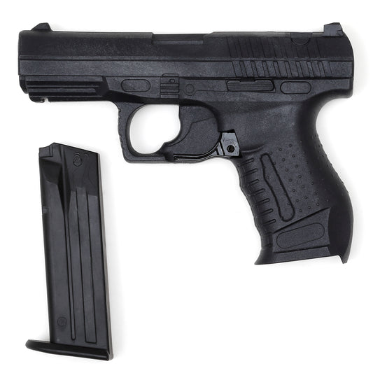 Realistic TP Rubber Walther P99 Hand Gun  W/ Removable Magazine