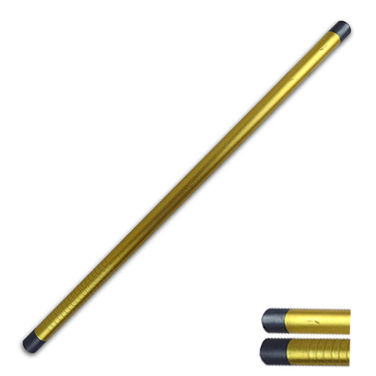 Heavy Solid Aluminium Escrima Stick - 26"  - Gold