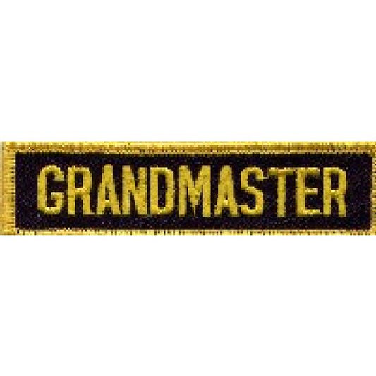 Grandmaster Patch P121