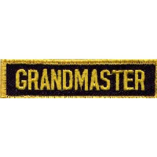 Grandmaster Patch P121