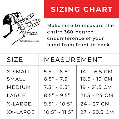 Grappz  - Finger Tape Alternative Compression Grappling Gloves