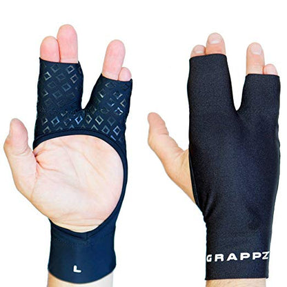 Grappz  - Finger Tape Compression Grappling Gloves V1