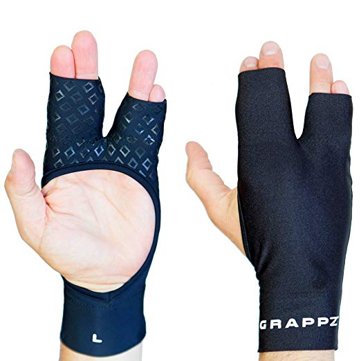 Grappz  - Finger Tape Compression Grappling Gloves V1