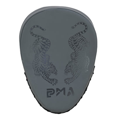 Twin Tiger Matte Grey Curved Focus Pads - PRE ORDER