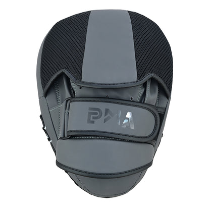 Twin Tiger Matte Grey Curved Focus Pads