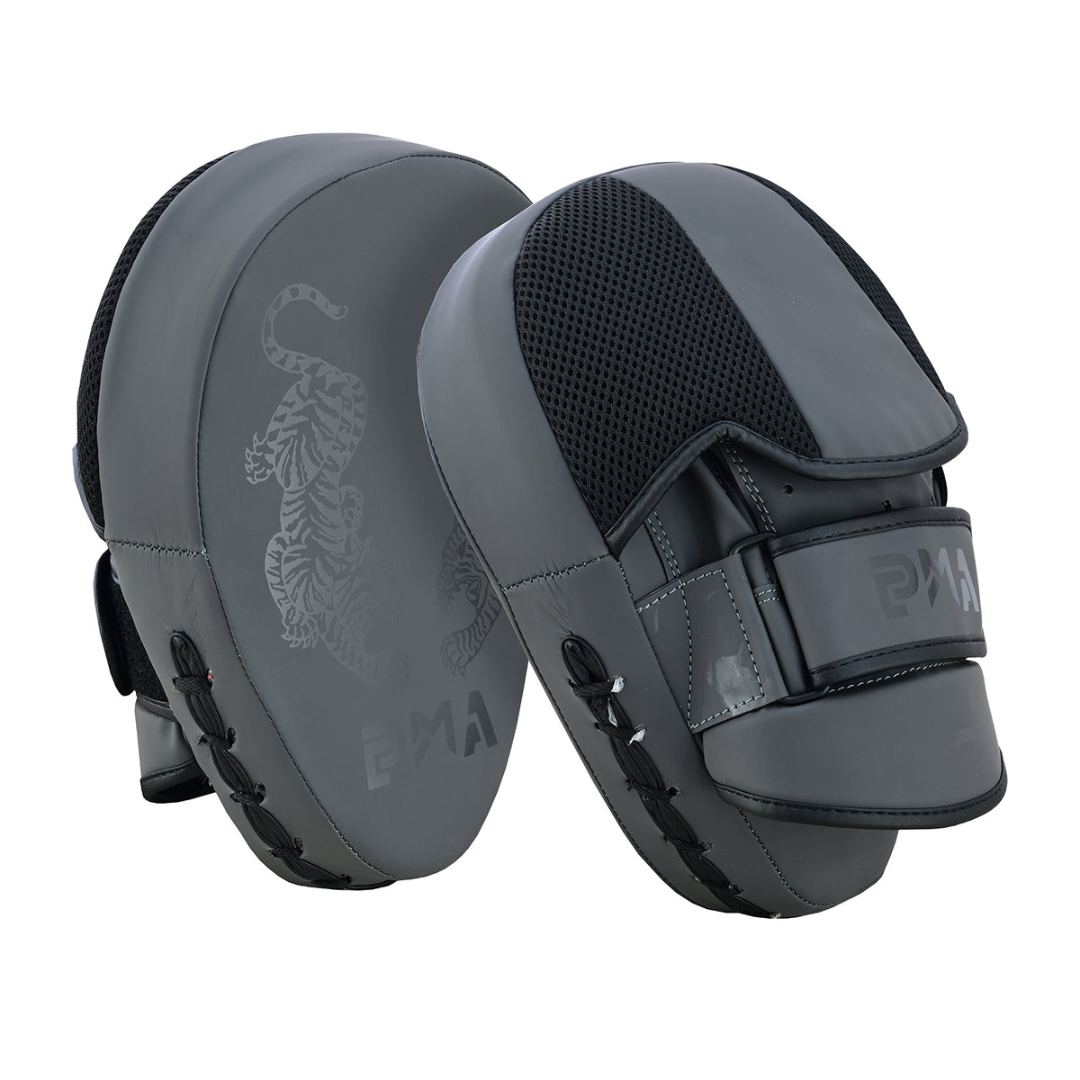 Twin Tiger Matte Grey Curved Focus Pads
