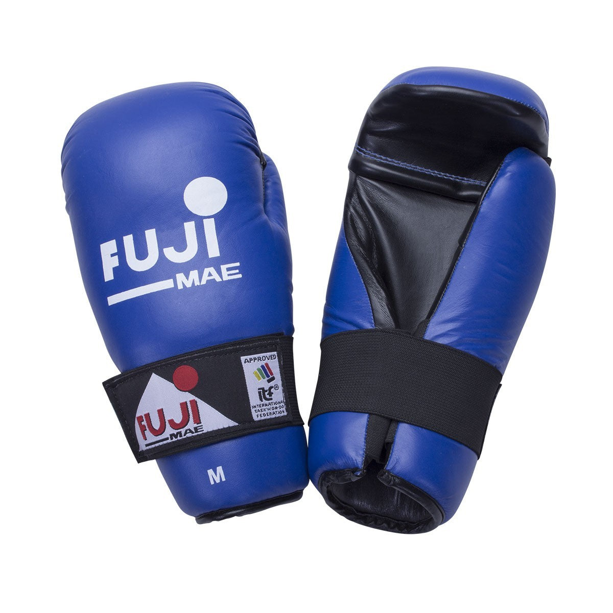 Fuji Mae ITF Approved Point Sparring Gloves Blue