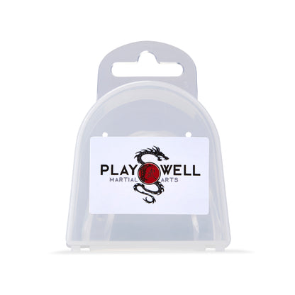 Mouth Guard Gum Shield: Single - W/Case