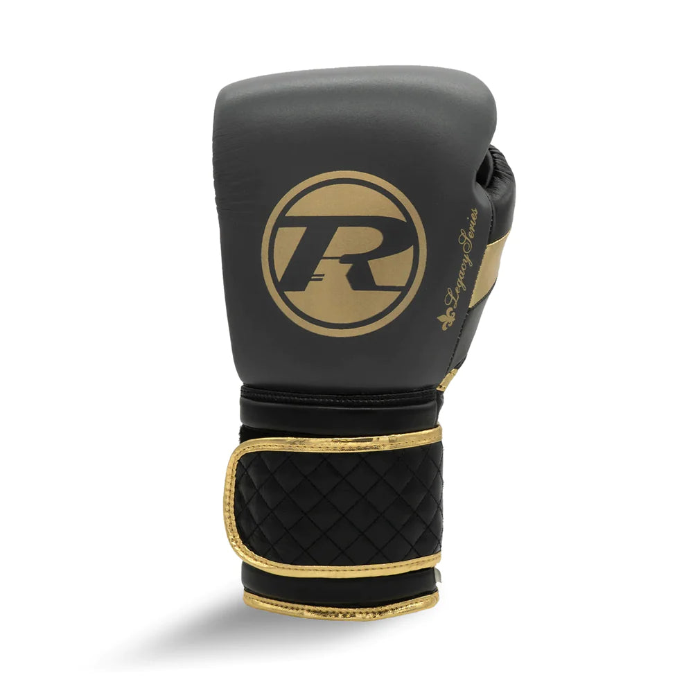 Ringside Boxing Legacy Series Boxing Gloves  - Gunmetal Grey