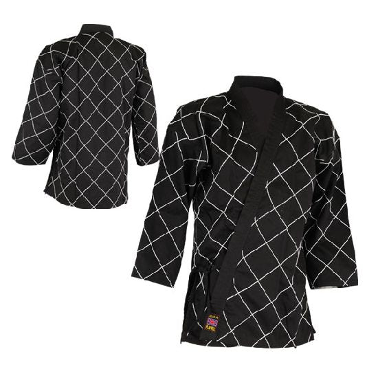 Hapkido Uniform: Black/White