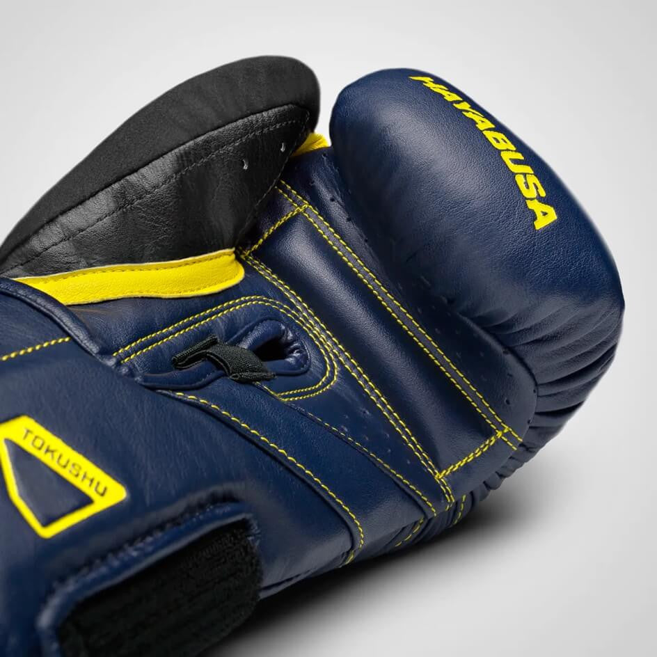 Hayabusa T3 Boxing Gloves - Navy/Yellow