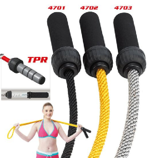 Deluxe Heavy Weighted Skipping Jump Rope - 0.75Kg