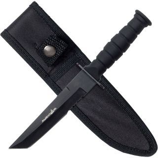 Survivor Small Fixed Blade Utility Knife - Plain Edge -HK-1023TN
