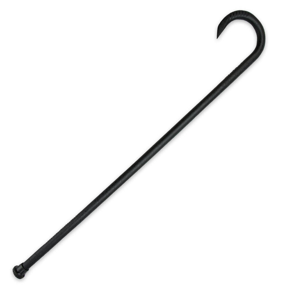 United Cutlery Night Watchman Premium Hook  Walking Cane