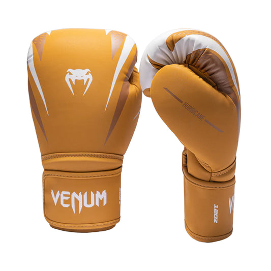 Venum Hurricane Boxing Gloves - Havana