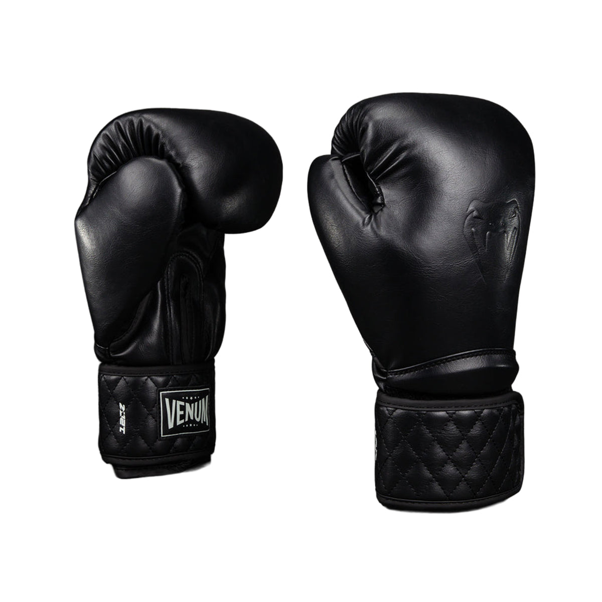 Venum Impact Classic Boxing Gloves - Black