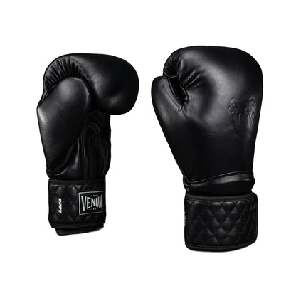 Venum Impact Classic Boxing Gloves - Black