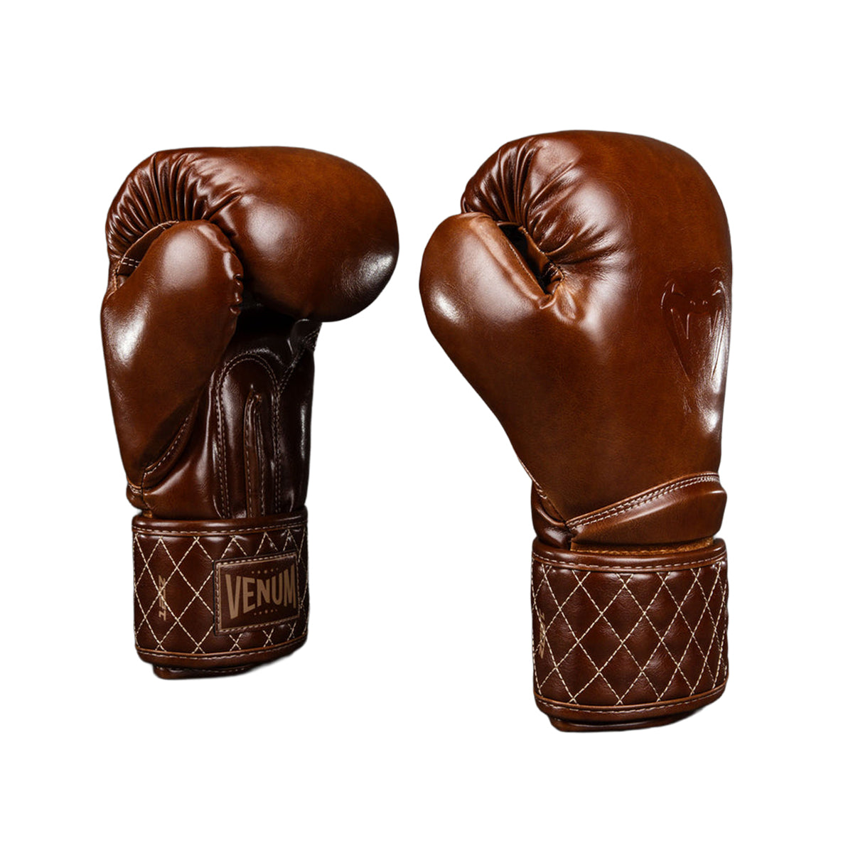Venum Impact Classic Boxing Gloves - Havana