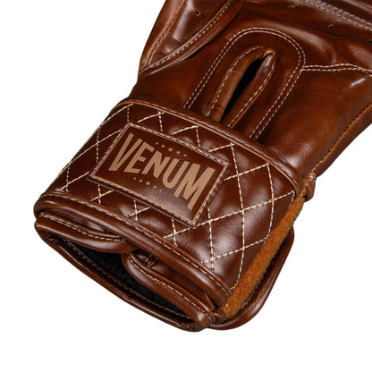 Venum Impact Classic Boxing Gloves - Havana