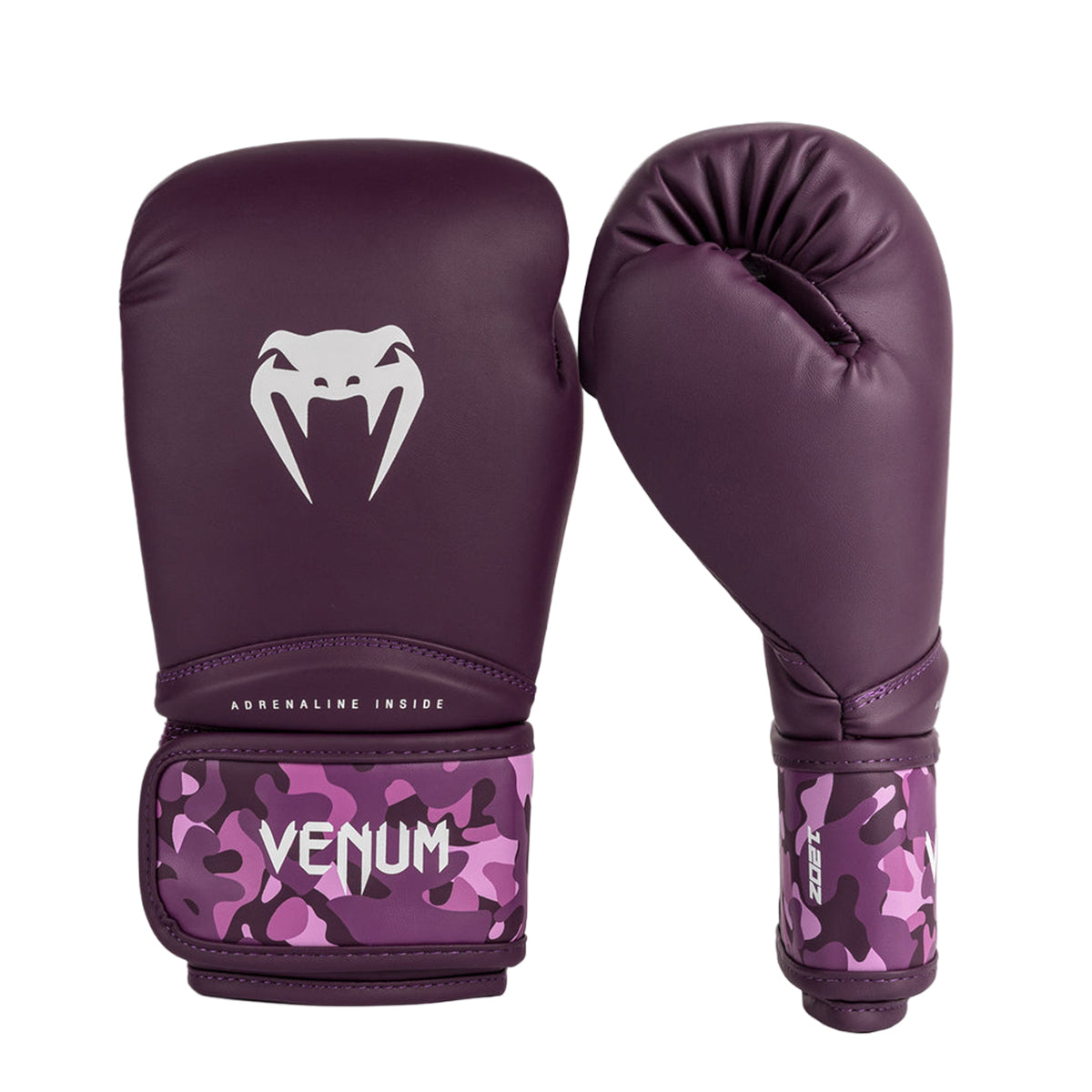 Venum Iris Boxing Gloves - Plum/pink
