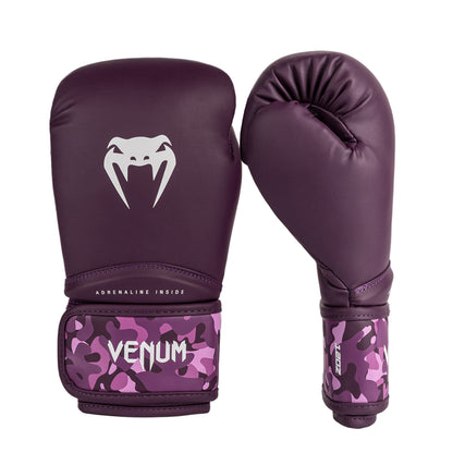 Venum Iris Boxing Gloves - Plum/pink