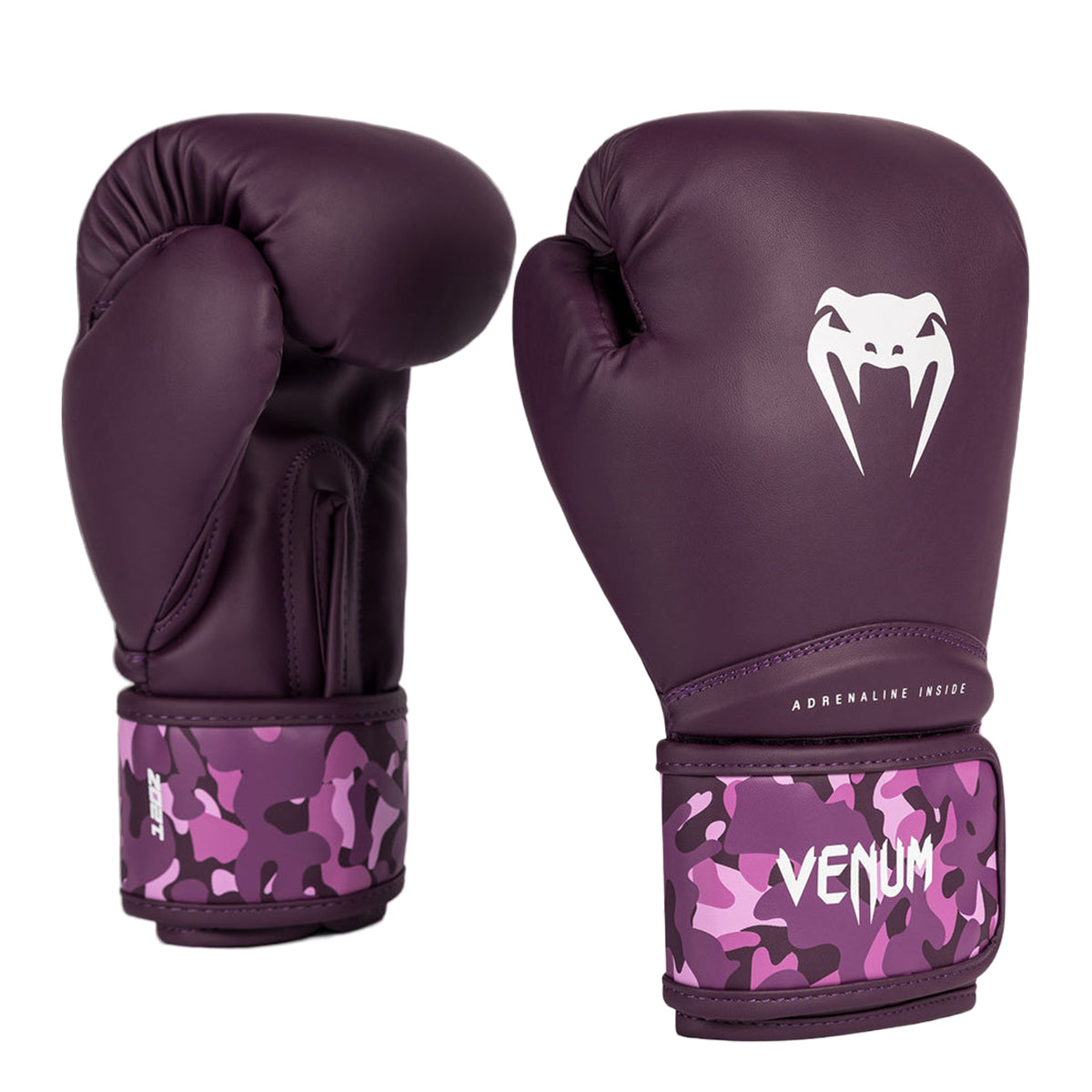 Venum Iris Boxing Gloves - Plum/pink