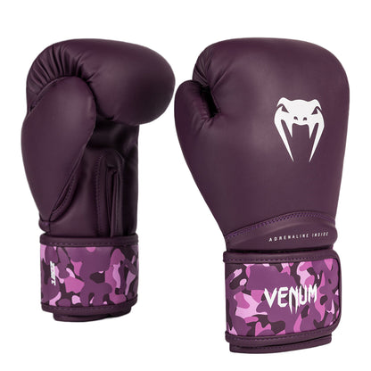 Venum Iris Boxing Gloves - Plum/pink